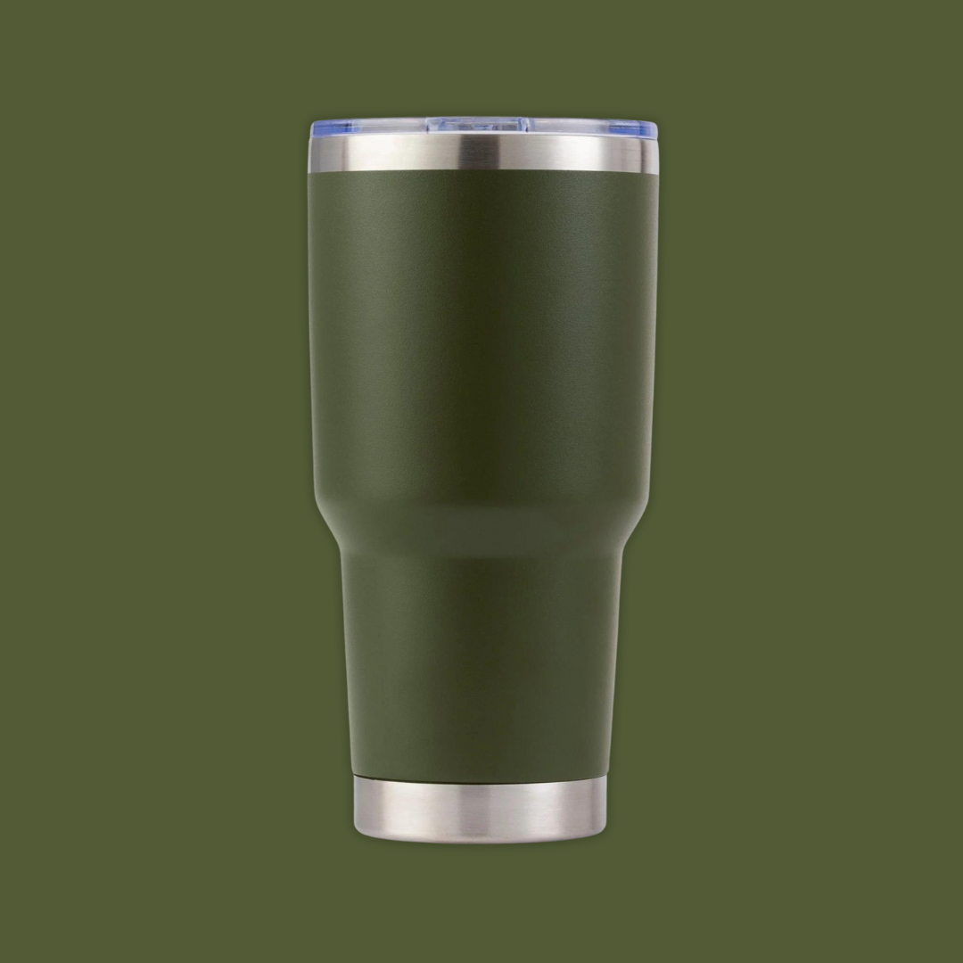 Hunter Green 30oz Tumbler