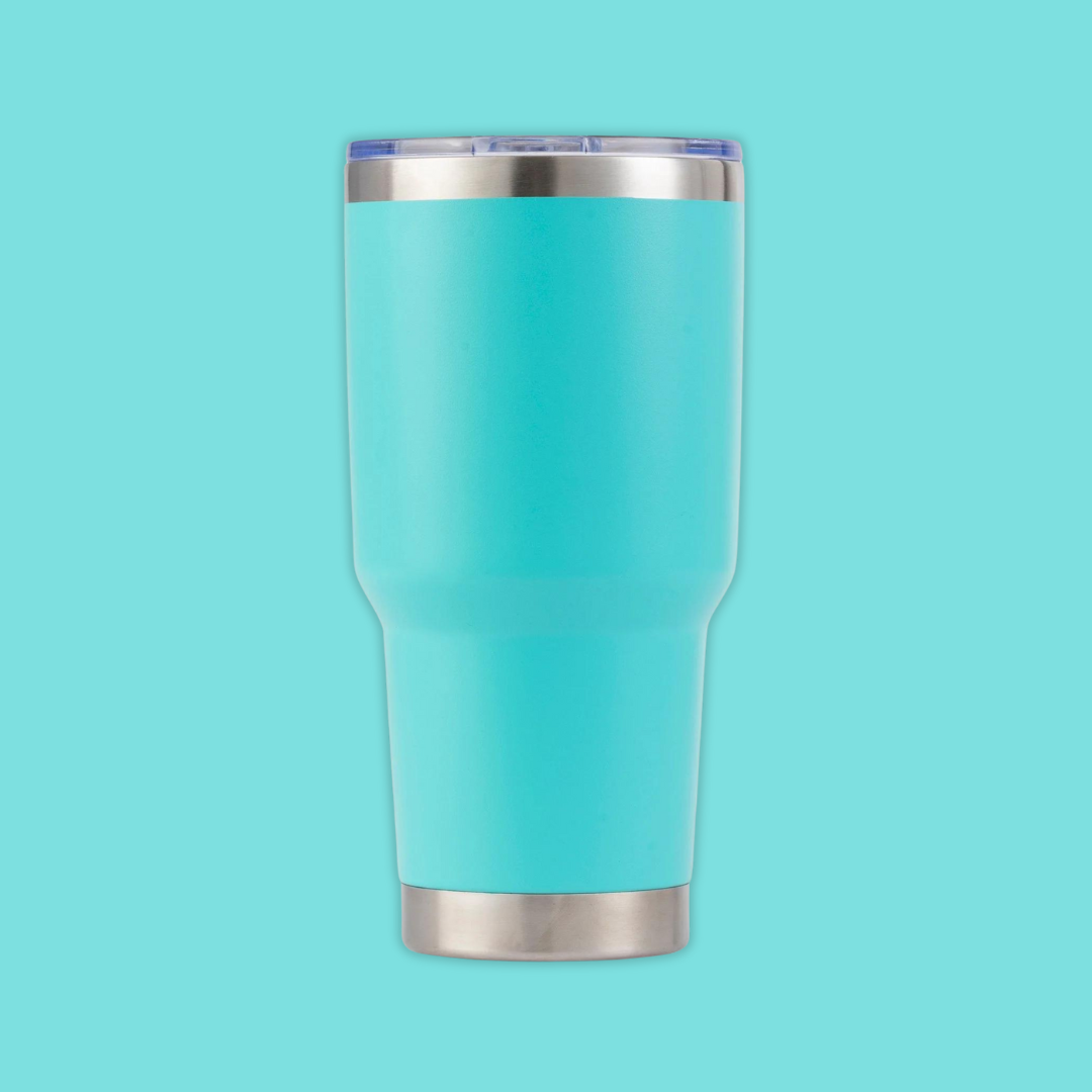 Beach Blue 30oz Tumbler