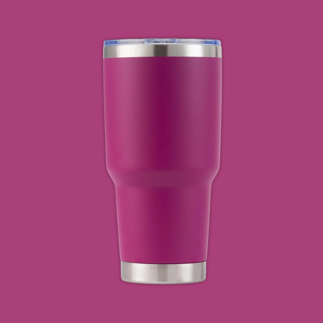 Magenta 30oz Tumbler