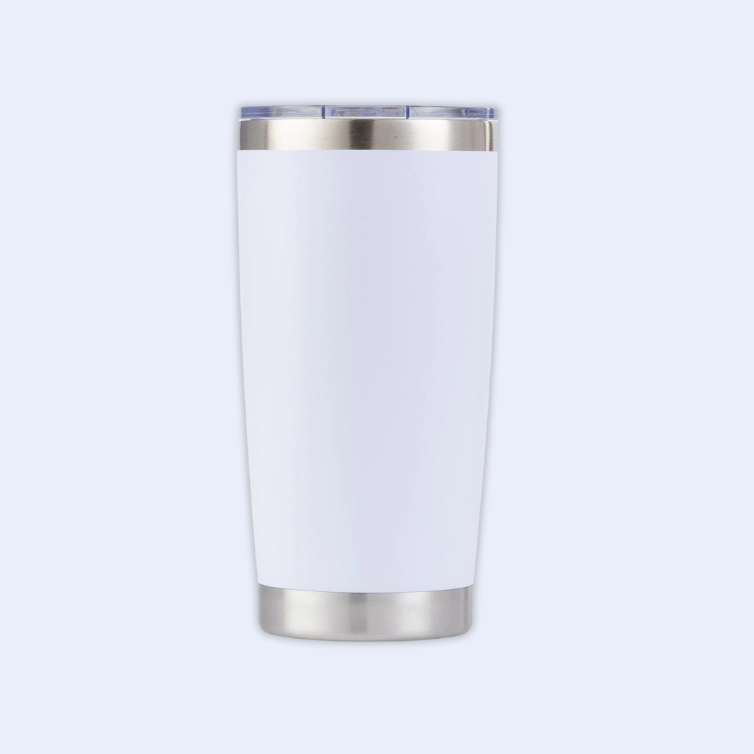 White 20oz Tumbler