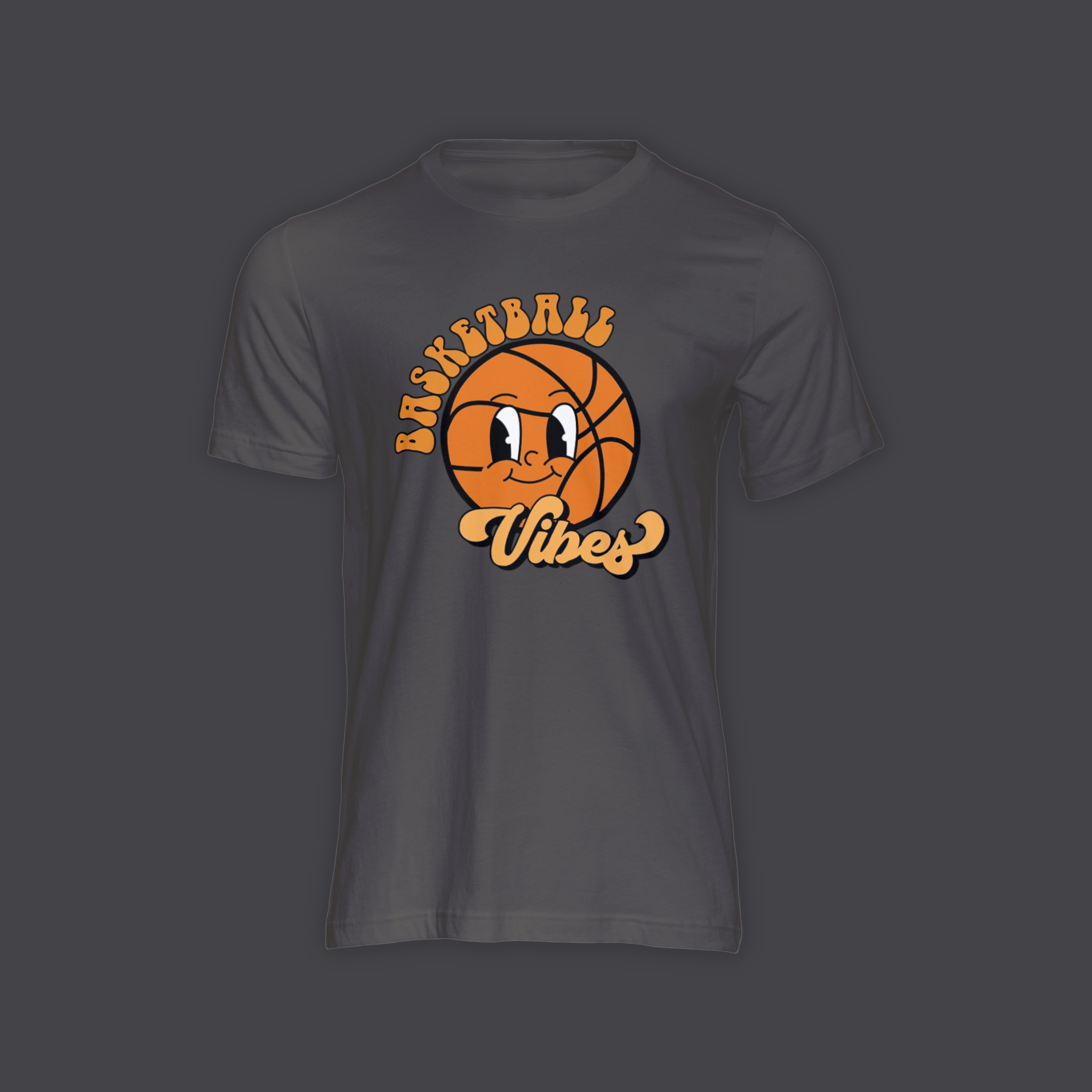 Basketball Vibes Cartoon - Shirt