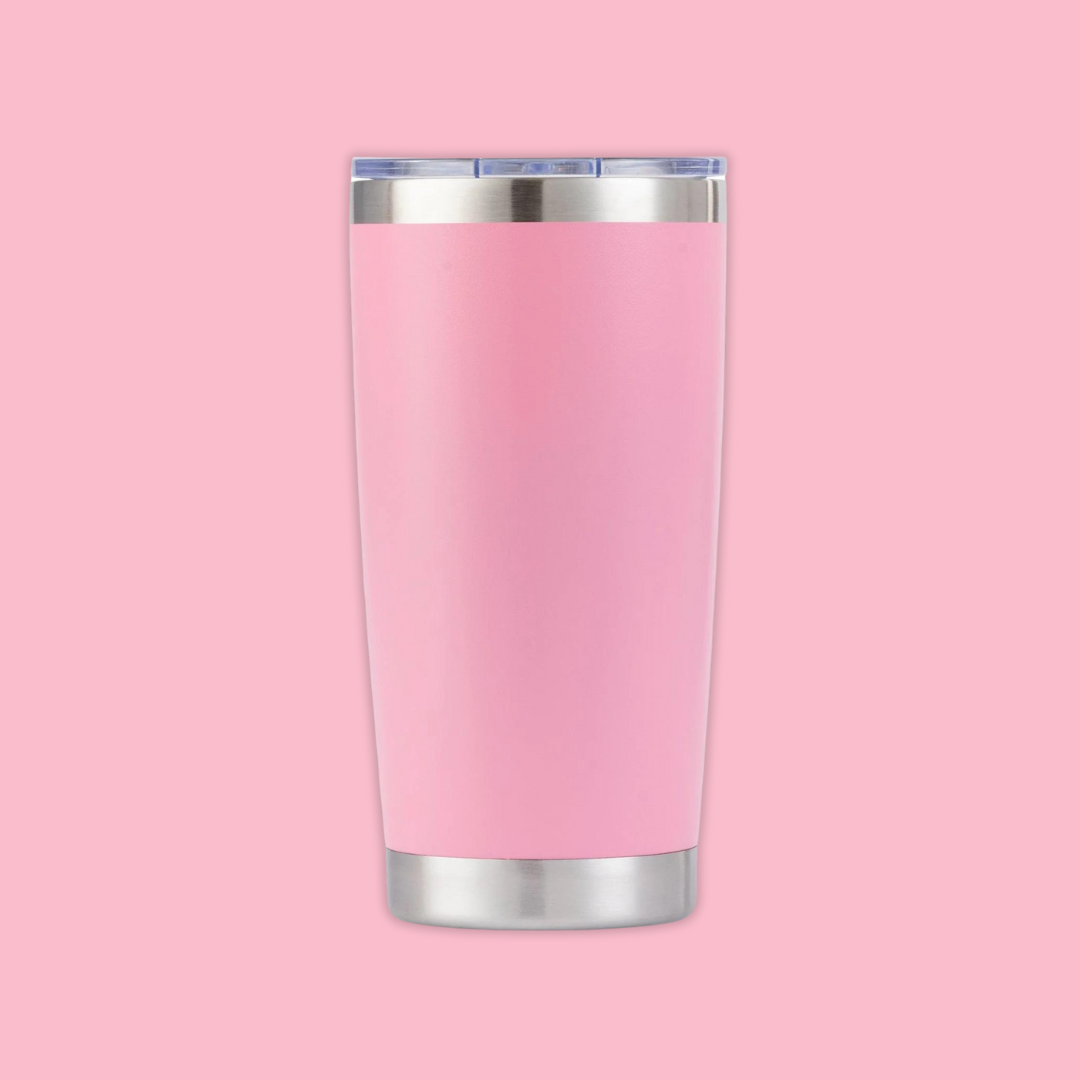 Light Pink 20oz Tumbler