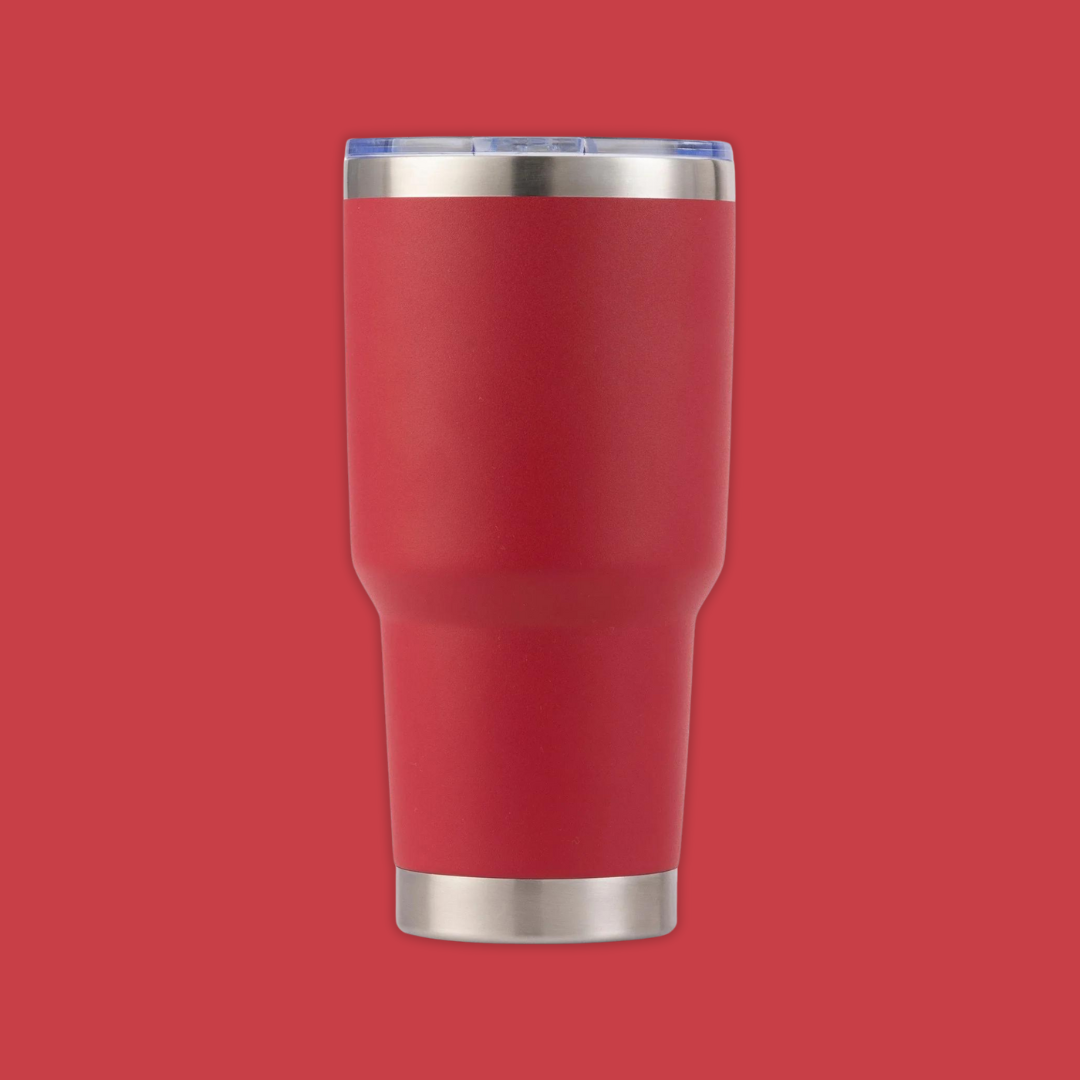 Red 30oz Tumbler