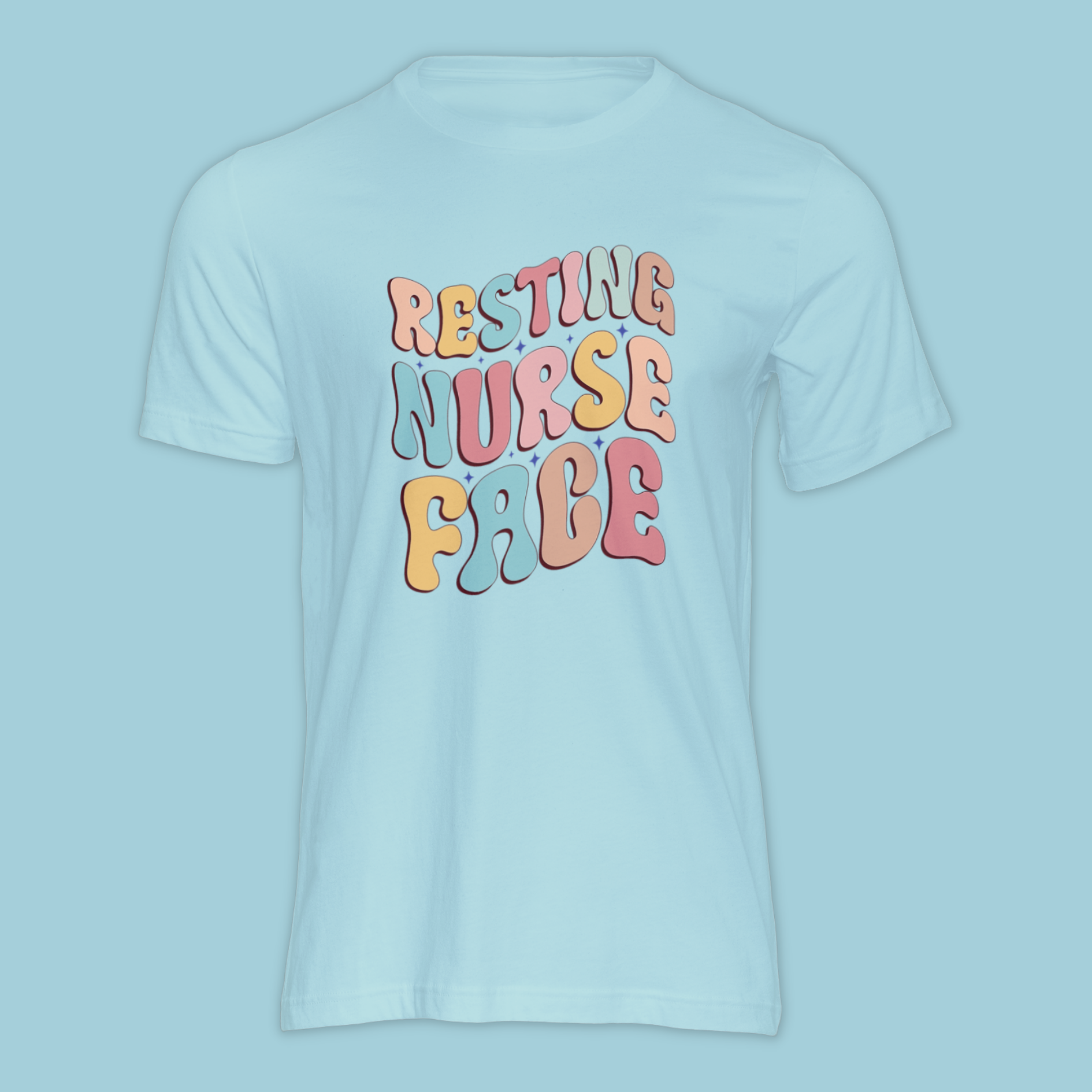 Resting Nurse Face - Shirt