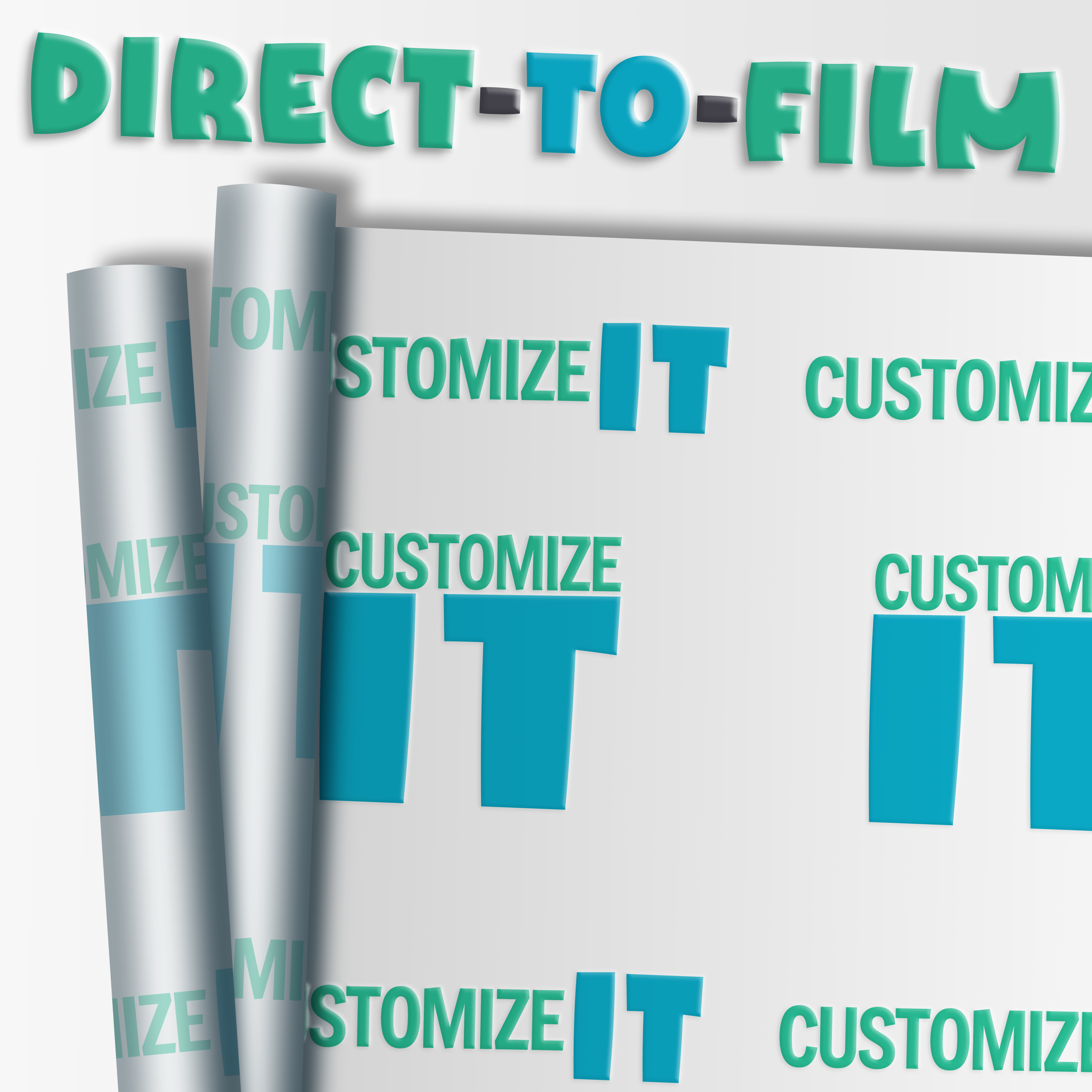 Direct-to-Film Gang Sheets