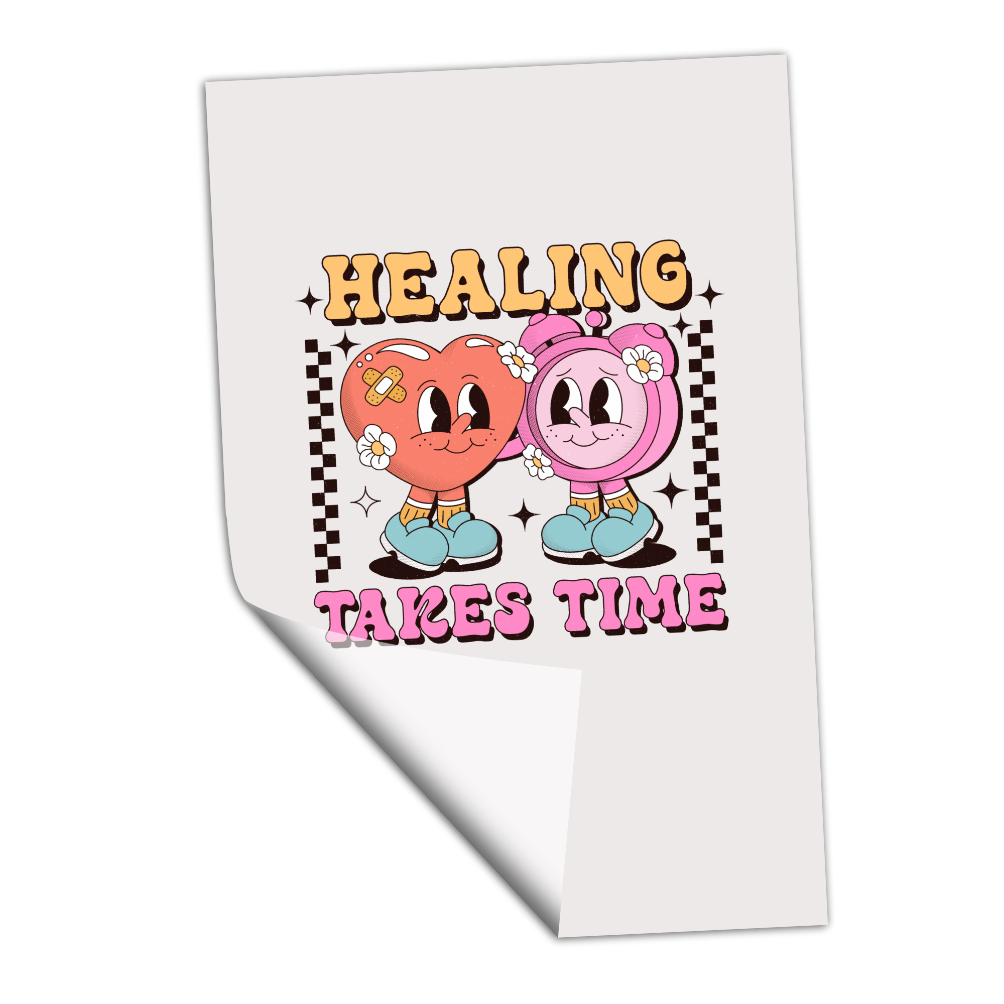 Healing Takes Time - Transfer