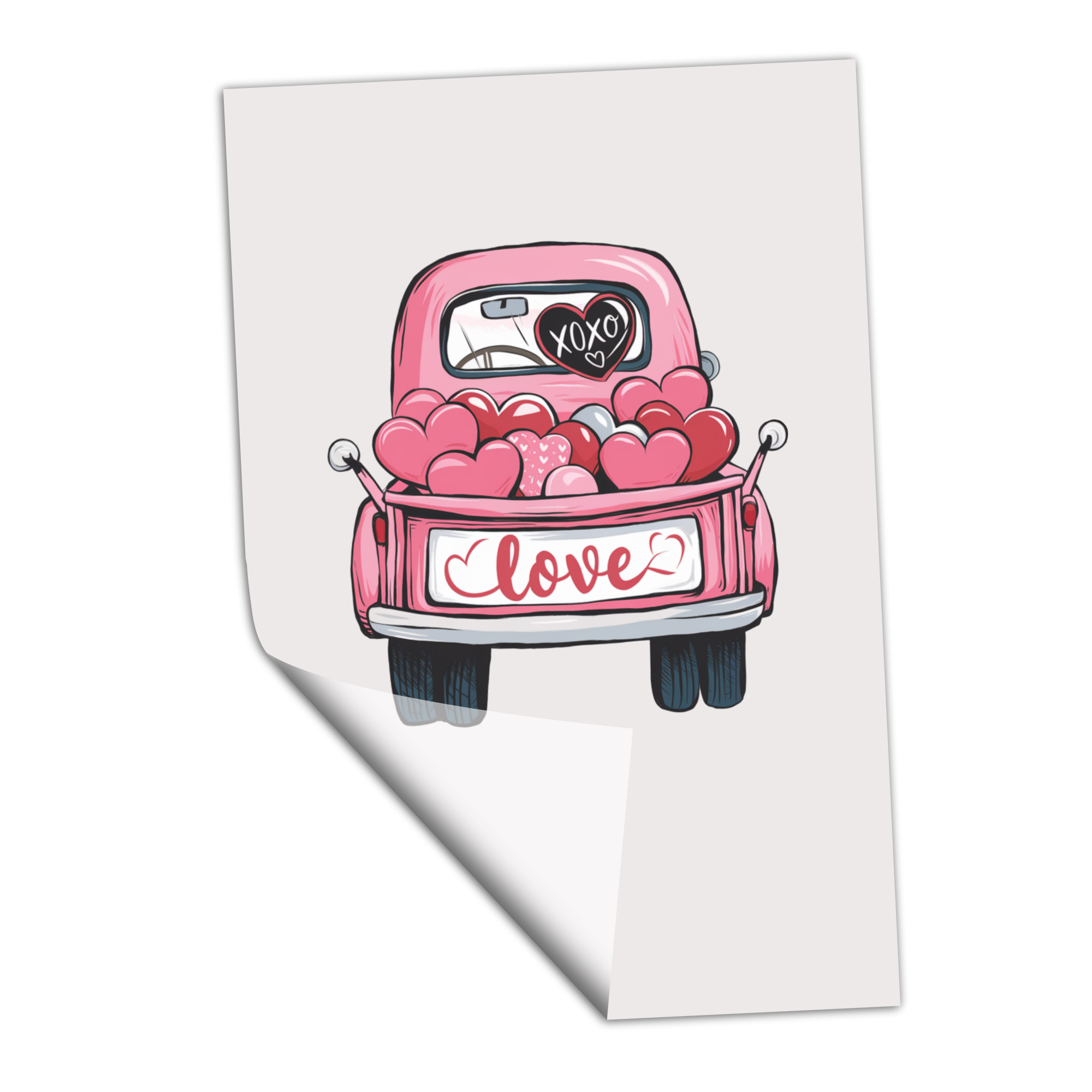 Love Truck - Transfer