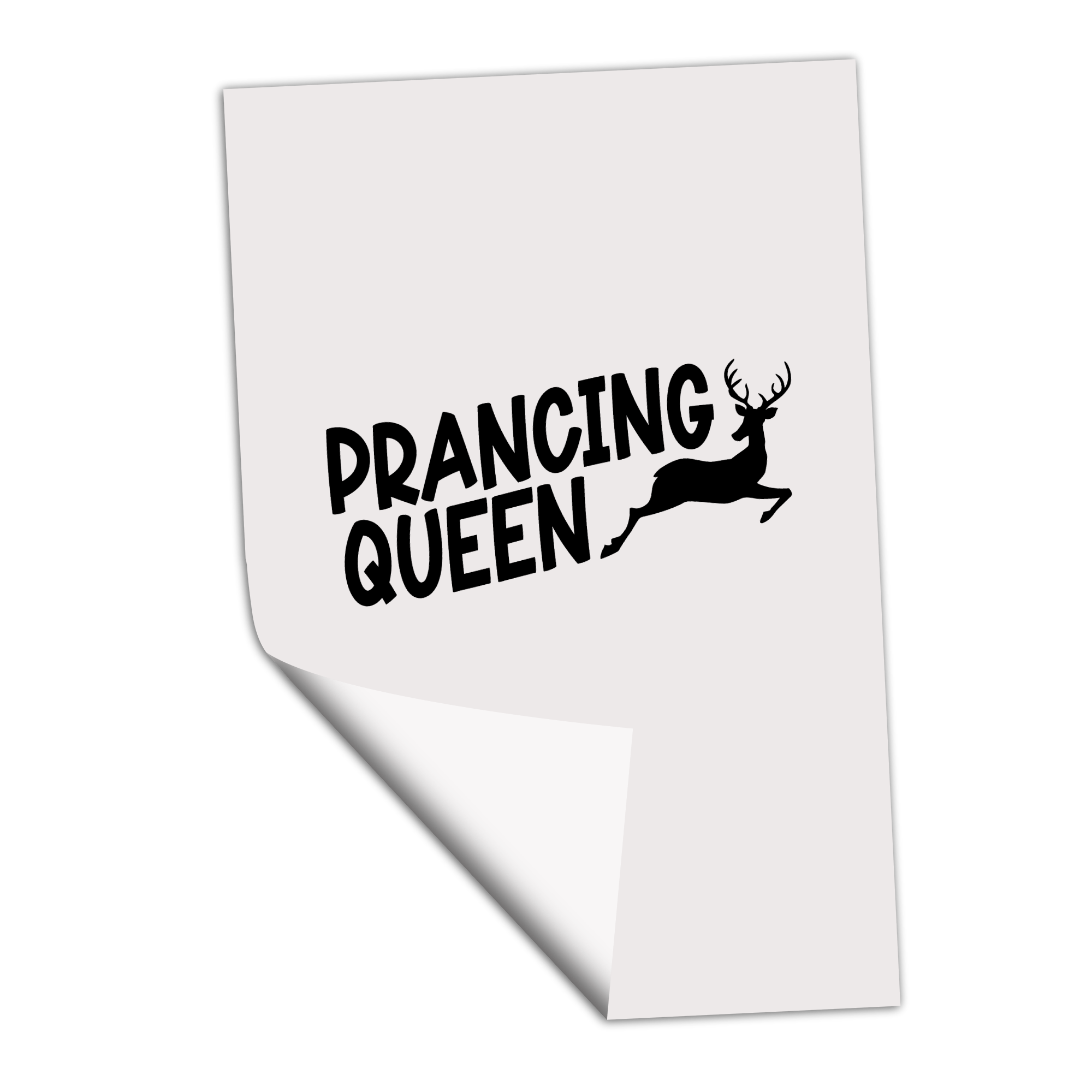 Prancing Queen Shape - Transfer