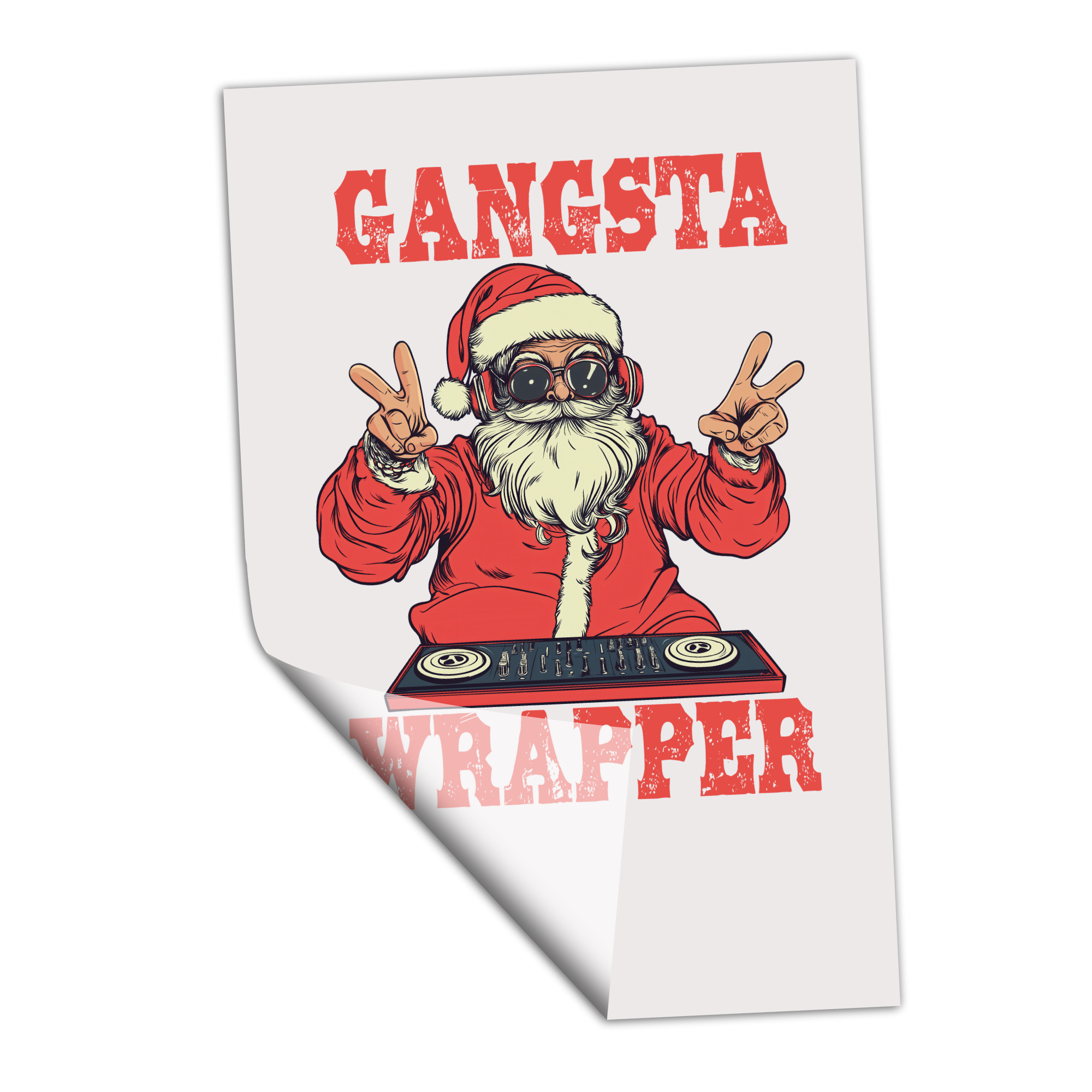 Santa the Gangsta Wrapper - Transfer