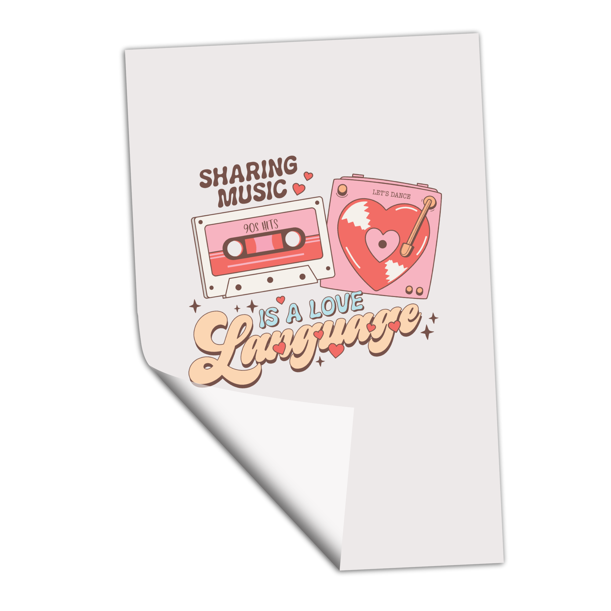 Sharing Music is a Love Language - Transfer
