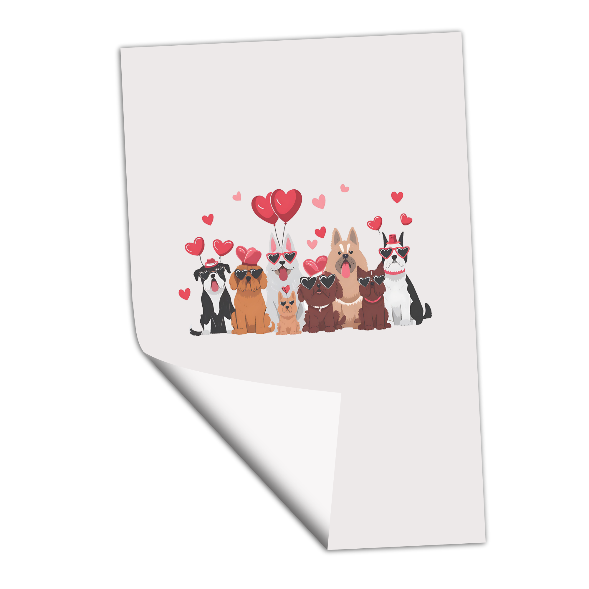 Valentine's Dogs - Transfer