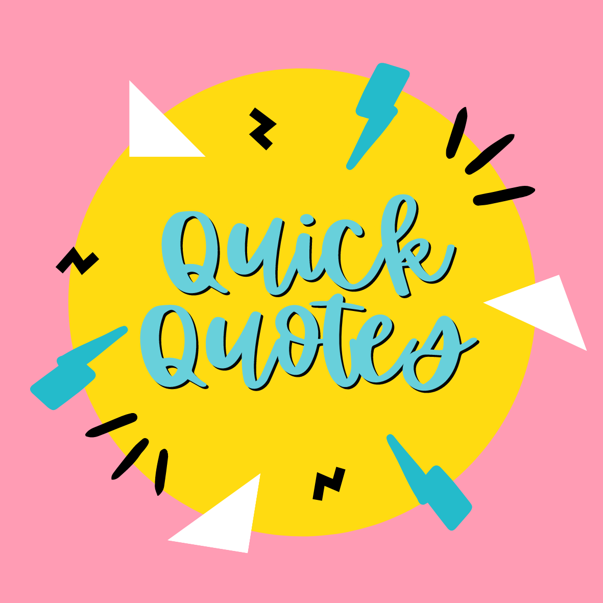 Button Bundle | QUICK QUOTES