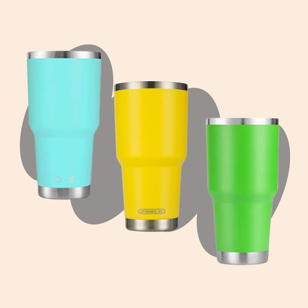 Custom Colored Tumblers